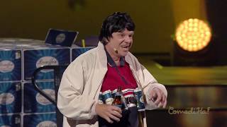 Rejean De Terrebonne «La surconsommation» \\ Gala ComediHa 2015 [upl. by Kaule]