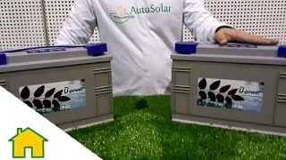 Batería AGM 100Ah 12V Upower SP100 [upl. by Kenaz]