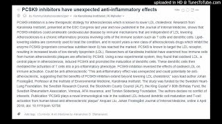 PCSK9 inhibitors could ameliorate cardiovascular disease by immune mechanisms [upl. by Townie]