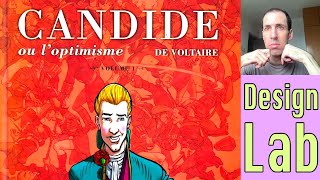 CANDIDE ►► Graphic Novel Review Does Voltaire Work in Comics [upl. by Eltsirhc]