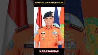 JENDERAL ANGKATAN UDARA MENJABAT KEPALA BASARNAS  Marsekal Madya TNI Kusworo [upl. by Alam]