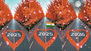 Happy New Year Whatsapp Status 2025  Happy New Year 2025 Status  Nav Varsh 2025 Ki Subhkamnayein [upl. by Irrehc]