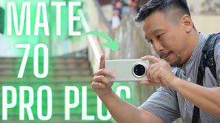 Huawei Mate 70 Pro Plus HandsOn Crazy Fast Cameras [upl. by Kyre]