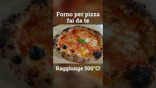 Come fare un forno elettrico per pizza da 500°C con pochi euro [upl. by Amaso893]