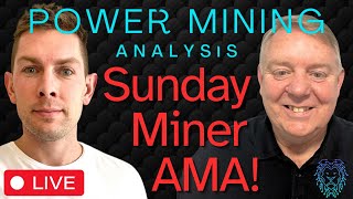 Weekend Miner AMA  Bitcoin Mining Stocks to Watch  Top Bitcoin Mining Stock News Now [upl. by Nikkie855]