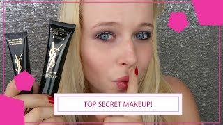 Yves Saint Laurent Top Secret Makeup  Be Ilona [upl. by Delacourt435]