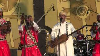 Hamid El Kasri  Festival Gnaoua 2010 VI [upl. by Einotna]