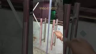 Glass door 12 mm toughen glass door glasswork glasswork [upl. by Tnahsarp]