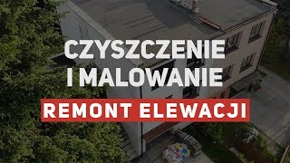 Remont elewacji  czyszczenie i malowanie 1 [upl. by Plantagenet588]