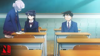 Komi Cant Communicate ED Clean  Hikare Inochi  Kitri  Netflix Anime [upl. by Chicky]