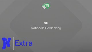 NPO3  Aankondiging Nationale Herdenking 452024 [upl. by Agee]