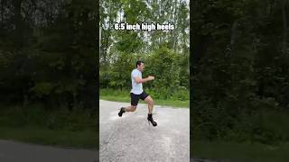 Sprinting in different types of footwear Part 2 [upl. by Derick47]