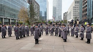 NEW Band of The Brigade of Gurkhas Canary Wharf RBL Poppy Appeal [upl. by Burget]