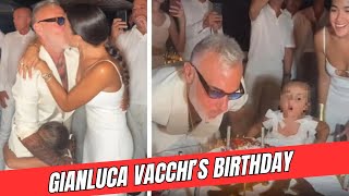 Gianluca Vacchi celebrates his 57th birthday with two exclusive parties in Sardinia [upl. by Brownson746]