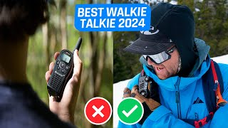 Top 5 Best Walkie Talkie 2024  Two Way Radios  Digital Mobile Radios [upl. by Theodor722]