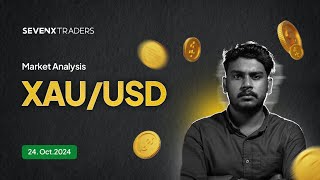 Gold analysis malayalam today  24 OCT XAUUSD pre market analysis malayalam Forex trading malayalam [upl. by Ciardap]