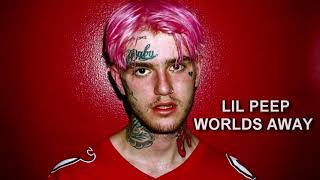 Lil Peep  Worlds Away Isolated Vocals Made by WTio Jack [upl. by Eyanaj]