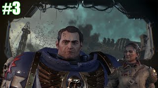 Warhammer 40000 Space Marine 2  Episode 3  Retake The Base [upl. by Cowen]