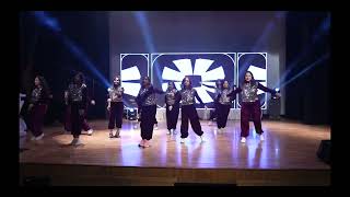 Tip Tip  Nadiyon Paar  Jimiki Ponnu  dance show performance  FTB Studio  Symbiosis stage trend [upl. by Kcirneh]