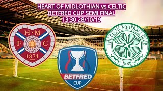 Amongst the opposition fans  Celtic vs Hearts Betfred Cup Semi Final Vlog [upl. by Urbannal]