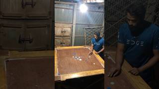 Carrom King50 carrom carromdiscpool carrompool carromking carromboard shorts trending video [upl. by Elocaj]