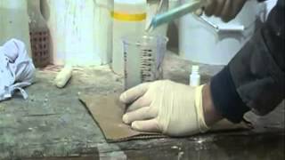 How to mix 2 Catalyst into Polyester Resin [upl. by Keefer]