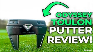 Is this the BEST Putter of 2022 Odyssey Toulon Putter [upl. by Desdamona265]