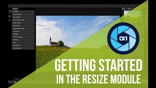 Getting Started in the Resize Module – ON1 Photo RAW [upl. by Jones538]