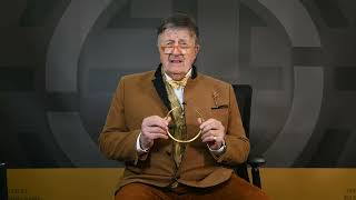 Celtiberian Gold Neck Torc  Lot 357  with Tim Wonnacott [upl. by Nohtanoj]