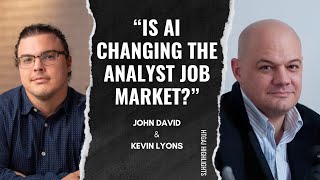 Is AI changing the Analyst job market [upl. by Aroel569]