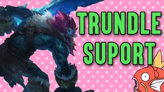 Trundle Support  Fan Games with Karp [upl. by Kavanaugh]