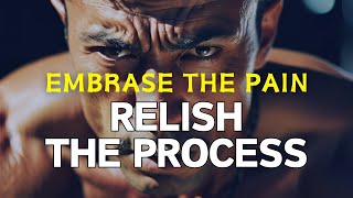 EMBRASE THE PAIN RELISH THE PROCESS  Motivation Speech [upl. by Sage]