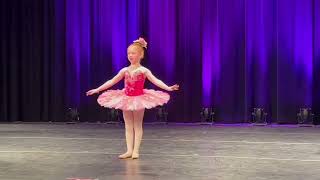 The Butterfly Dance  Ballet kids  solo variation for children [upl. by Darnall489]