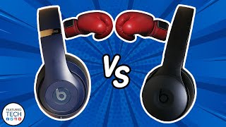 Beats Studio 3 vs Beats Solo Pro  Featured Tech 2021 [upl. by Sinnard]