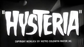 HYSTERIA 1965 trailer STFr optional [upl. by Newell691]