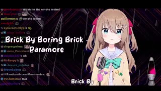 Neurosama sings Brick By Boring Brick by Paramore [upl. by Janerich]