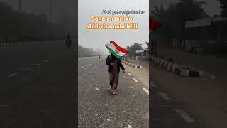 sana ansari ko vesa nahi Mili sanaansari paidalhajj viralshorts macca [upl. by Ardyaf]