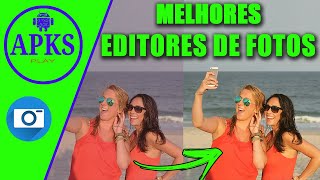 Melhores aplicativos para editar fotos no Android [upl. by Holladay619]