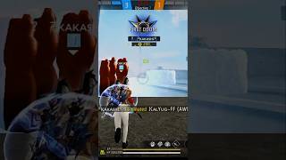 Only AWM in Free Fire shorts trending viral [upl. by Gerhan]