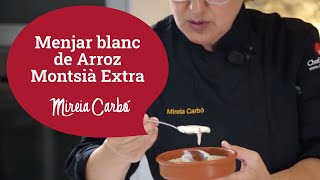 Menjar blanc  Las recetas de Mireia Carbó [upl. by Xeno497]