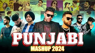 Best Punjabi Songs 2024  Nonstop Punjabi Song 2024  Love Punjabi Mashup [upl. by Hiasi]