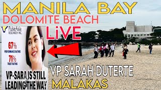 MANILA BAY DOLOMITE BEACH LIVE UPDATE TODAYSEPT 202024 [upl. by Quintina]