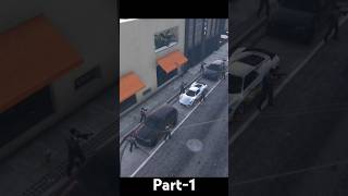 Michael the gangster  part1 session1  GTA 5 story type video  gta gtav gta5 gtashorts [upl. by Gass137]