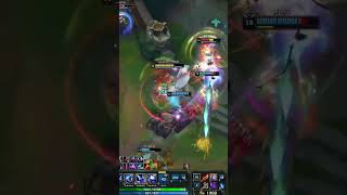 VAYNE TOP CARRIES YOU WITH A QUADRA KILL leagueoflegends [upl. by Larual]