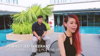 Perfect Ed Sheeran Wedding Song  3pcs Band Lineup  Little Band Cover [upl. by Otsedom]