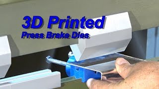 3D Printed Press Brake Dies That Really Work [upl. by Miyasawa]