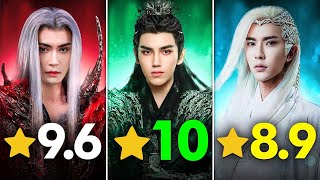 Top 10 Highest Rated Wuxia Chinese Dramas That Are SO GOOD That It Hurts [upl. by Caves]