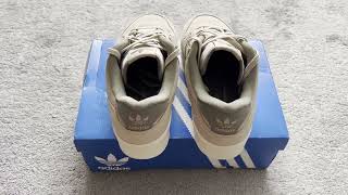 adidas Originals Rivalry low trainers in wonder beige [upl. by Hayarahs779]