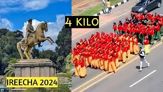 Horaa Finfinne4 kilo Ireecha Bara 2024 meski menge raachu tesfaye  seifu on ebs sirnakkoo [upl. by Adalard]