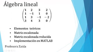 Matrices equivalentes [upl. by Sorel33]